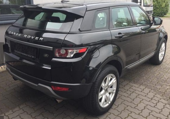 lhd car LANDROVER RANGE ROVER EVOQUE (01/11/2013) - 